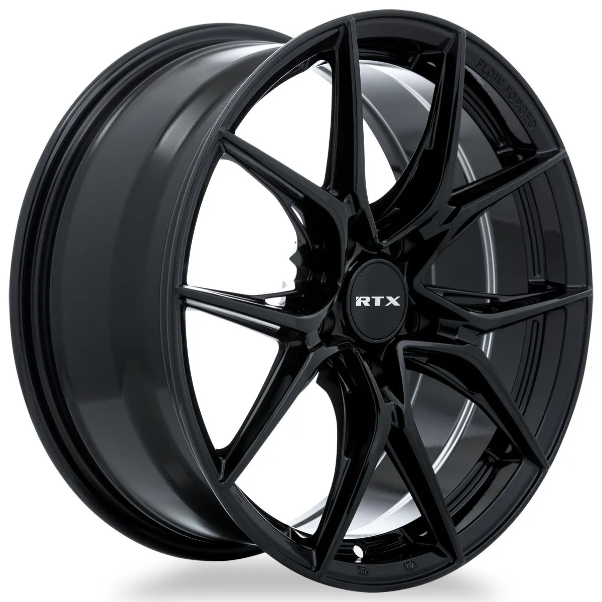 Slick 16x7 5x114.3 Et40 Cb73.1 Gloss Black product image