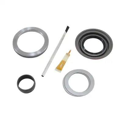 Yukon Gear And Axle Yukon Minimum installation kits are a low cost solution for gear changes in newer vehicles where the bearings can be reused. This kit uses all high quality components to ensure a smooth set up. kit includes a pinion seal