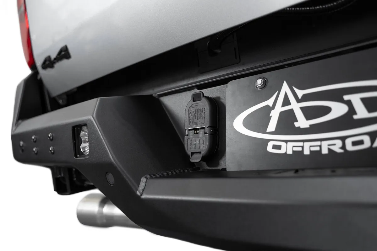 24c Tacome Stealth Rear Bumper Black product image