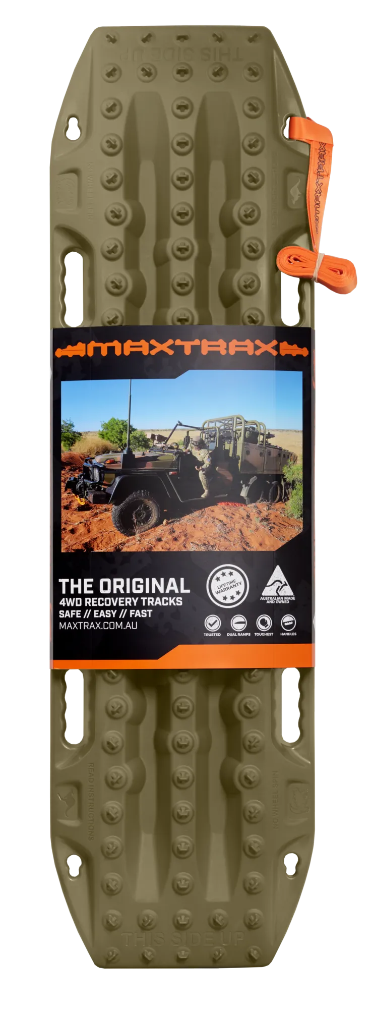 MAXTRAX MKII Recovery Boards - Olive Drab product image