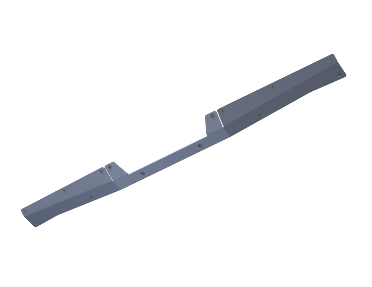 20c Gladiator Sport/Rubicon/Overland/Eco Diesel/Mojave High Clearance Comp Rear Bumper Center Skid product image