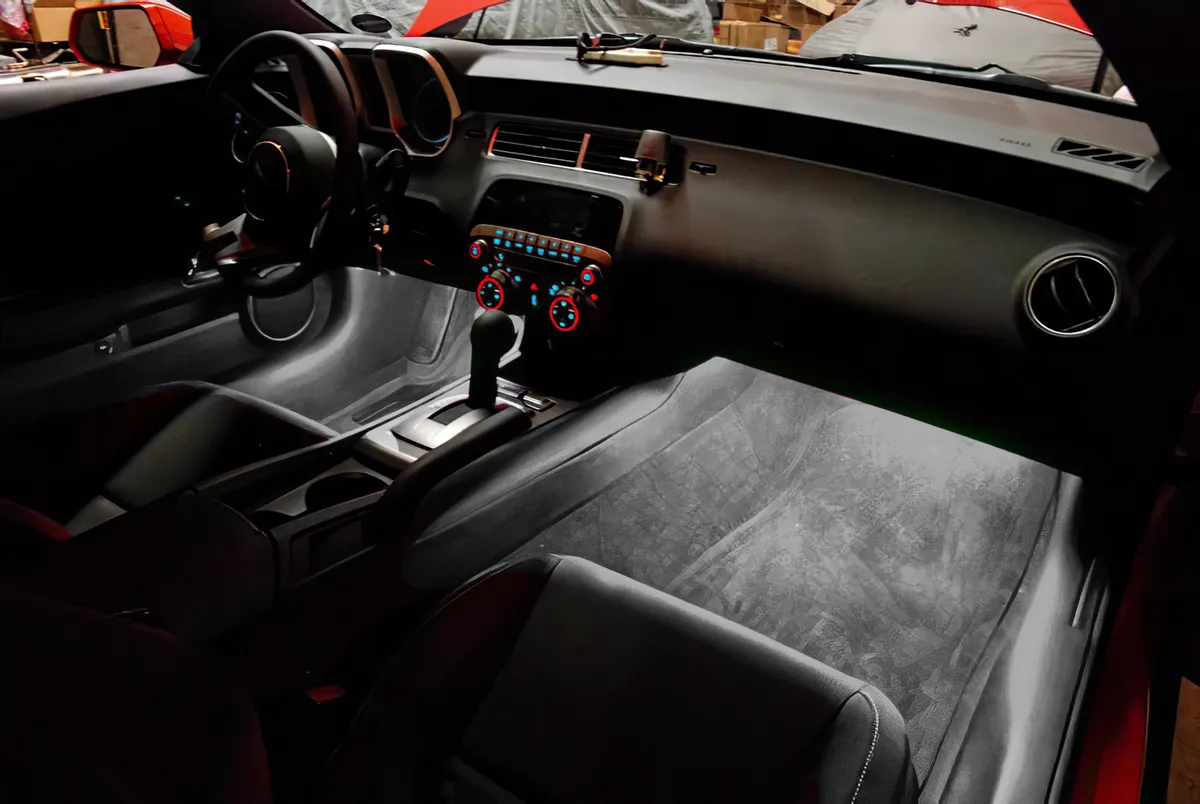 Oracle Lighting Ambient LED Lighting Flexible Strip Footwell Kit, White product image