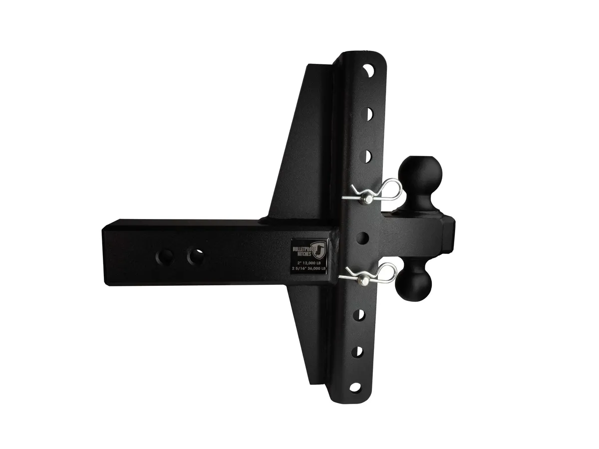 BulletProof 3.0 Extreme Duty 4 6 Offset Hitch ED30OFFSET product image