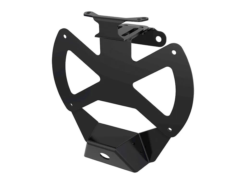 18c Wrangler JL License Plate Relocation Kit product image