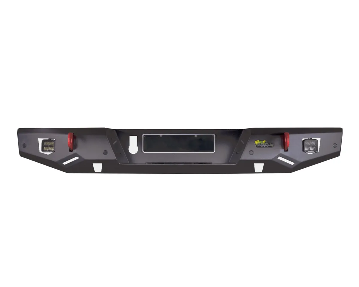 Raid Rear Bumper Kit for Jeep Gladiator JT (2020+) product image