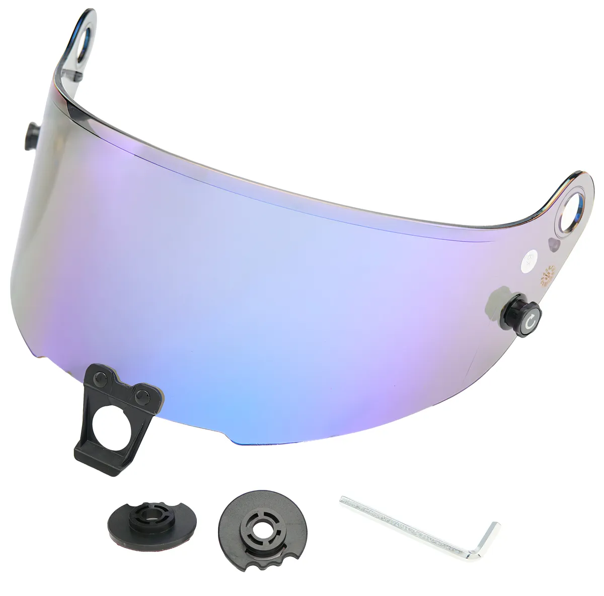Sparco Motor Sports Visor Blue Stealth