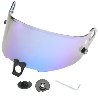 Sparco Motor Sports Visor Blue Stealth