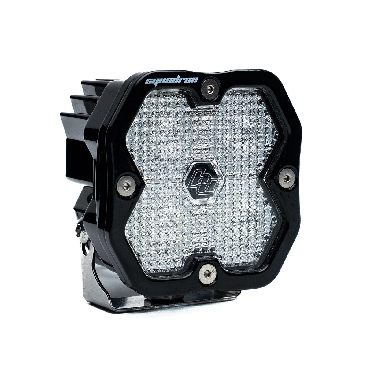 Squadron 2.0 Sport Black LED Auxiliary Light Pod Universal Clear Spot Baja Designs product image