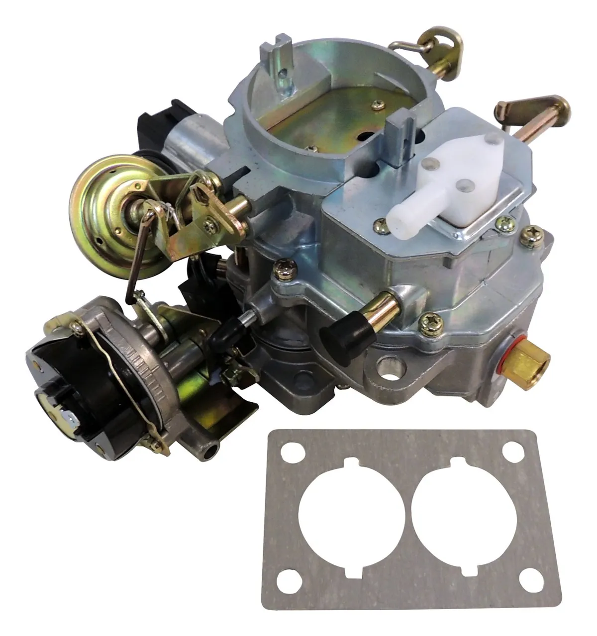 1982-1983 CJ-5 CJ w/ 4.2L engine & w/ electric stepper motor; Replaces 2-904 Reman Replaces Carburetors with Tag #s: BBD 8338 8339 8340 8341 8357 8360 8362 8364 8367 8383 8384 8394 1982-1986 CJ-7 CJ w/ 4.2L engine & w/ electric stepper motor; product image
