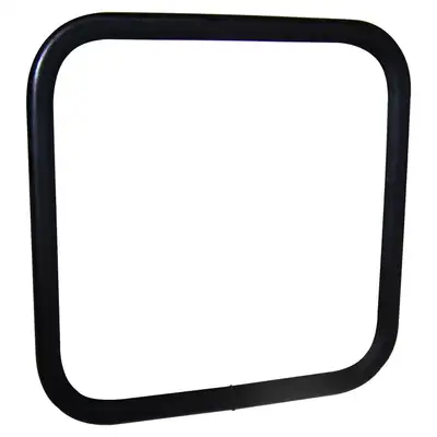 Crown Automotive Jeep Replacement 1955-1983 CJ-5 CJ Fits Left or Right side; In Black. 1976-1986 CJ-7 CJ Fits Left or Right side; In Black. 1981-1986 CJ-8 CJ Fits Left or Right side; In Black.