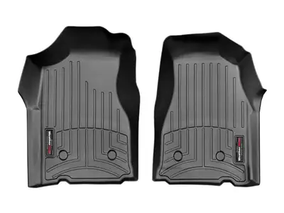 Weathertech Black Front FloorLiner Chevrolet Colorado 2004 - 2012 Fits Regular Cab only