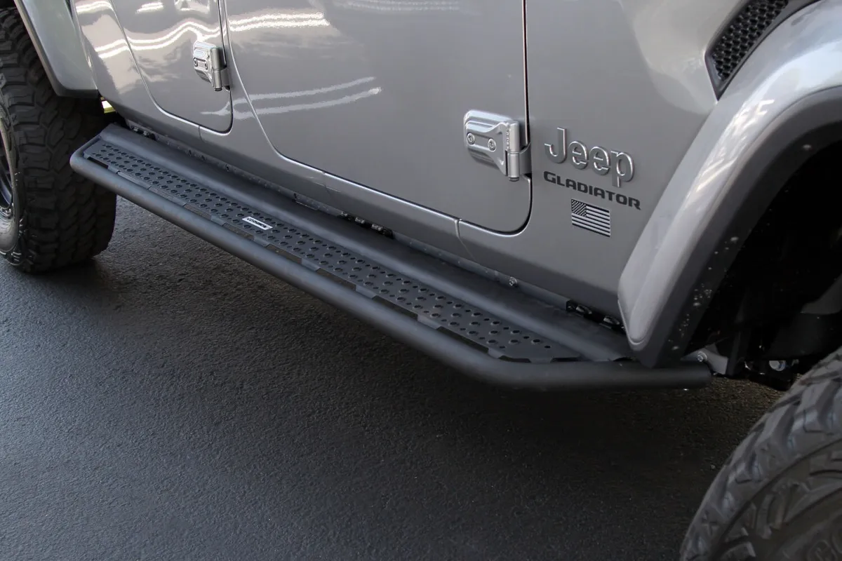 Go Rhino D64516T - Dominator Xtreme D6 SideSteps With Mounting Bracket Kit - Textured Black product image