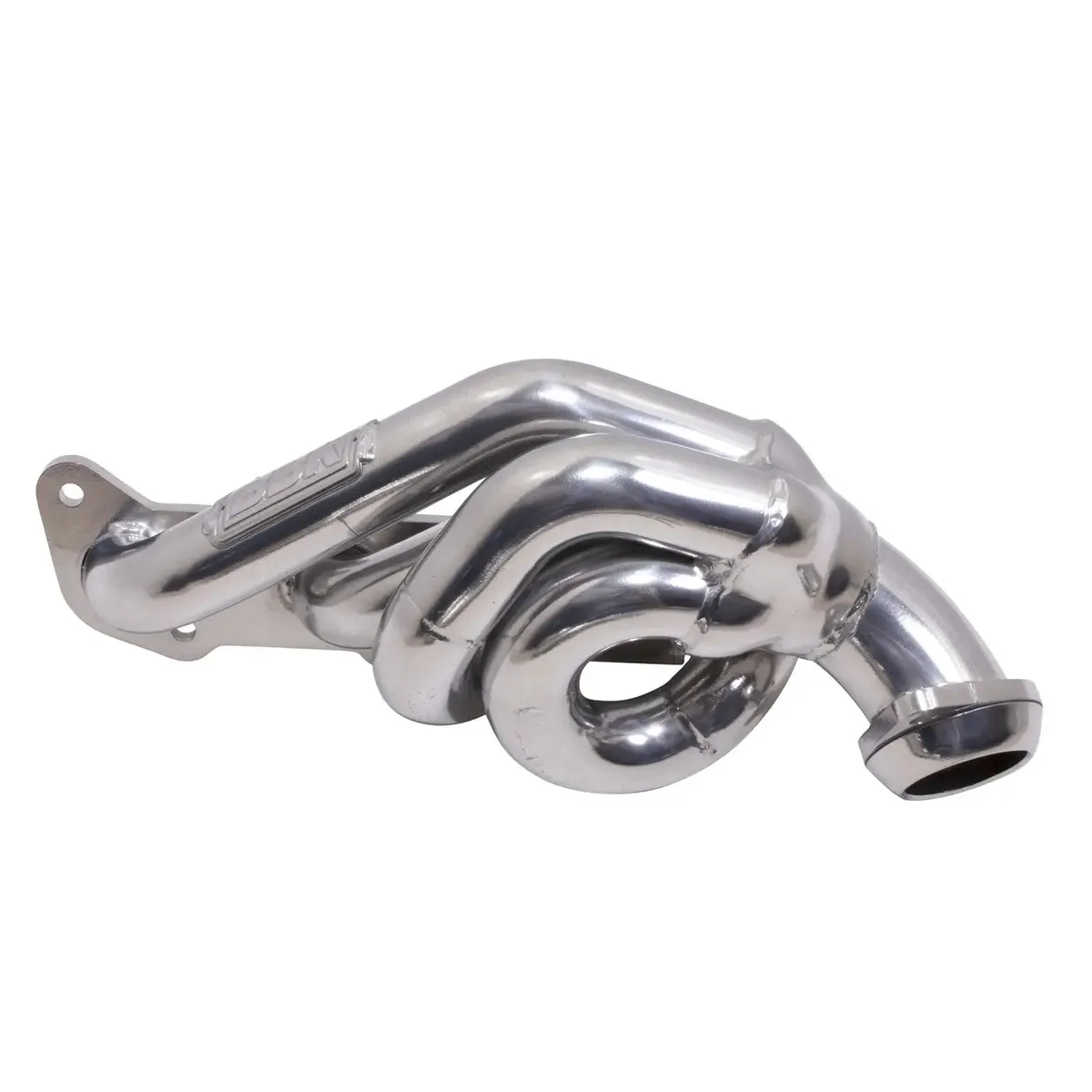 2011-2014 Ford F150 Coyote 5.0 Truck 1-34 Shorty Tuned Length Headers - Polished Silver Ceramic product image