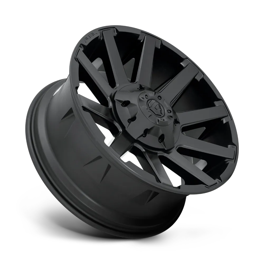 Fuel Wheels | Contra | Satin Black product image