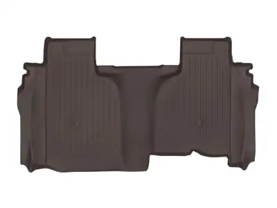 Weathertech 2019 + Chevrolet Silverado 1500 Rear FloorLiner - Cocoa
