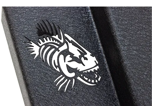 Fishbone Offroad 2018-2023 Jeep Wrangler Unlimited JLU Driver Side Wheel Well Storage Bins FB25215 product image