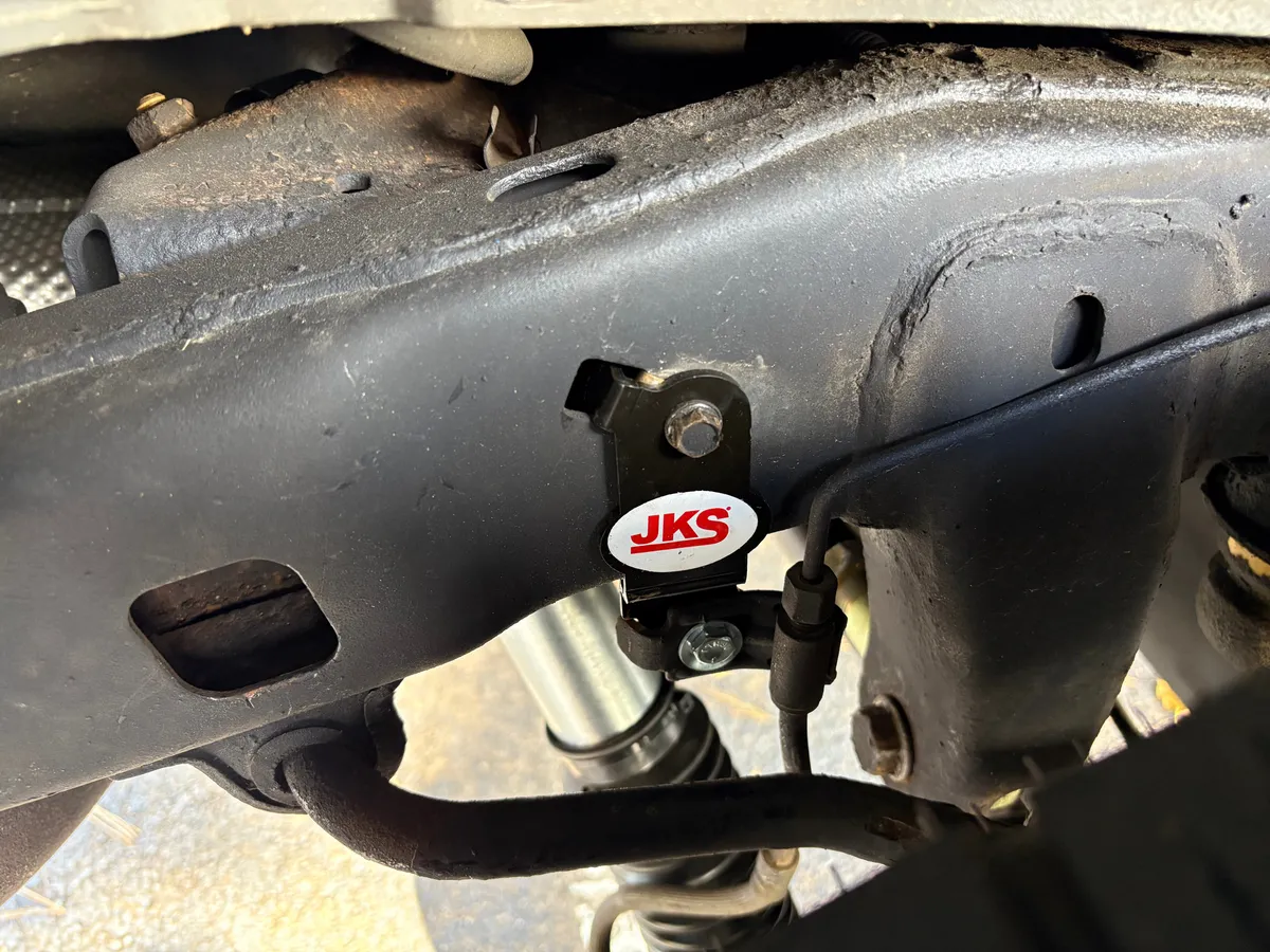 JK Brake Line Relocation Kit - Frt/Rear product image