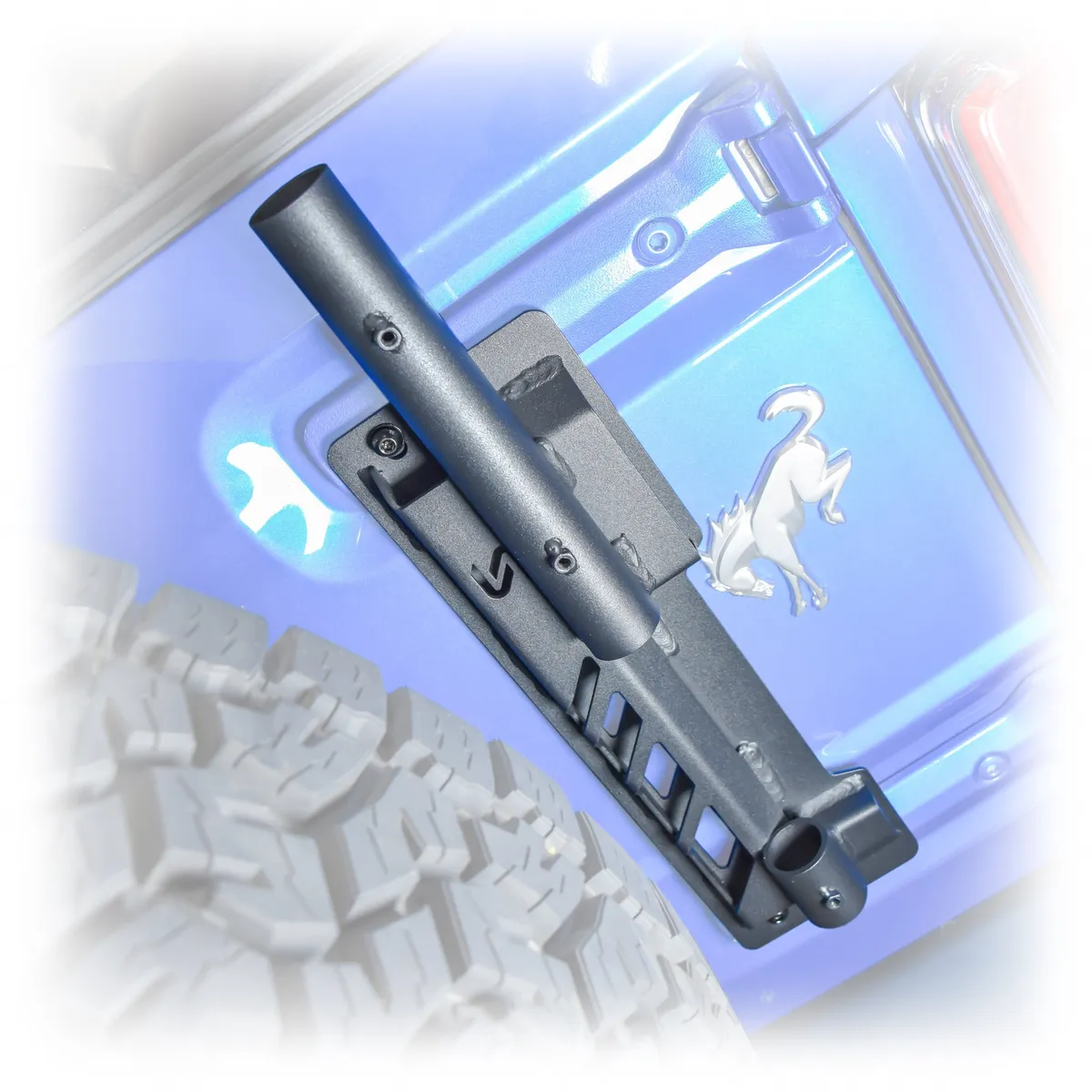 21c Bronco (Excludes Raptor) HD Tailgate Flag Mount product image