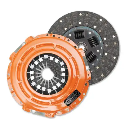 Centerforce Centerforce ? II, Performance Clutch Pressure Plate and Disc Set, 209 ft/lbs Capacity, 8.375in Dia., 20-Spline, Fits Honda Civic 1.7L