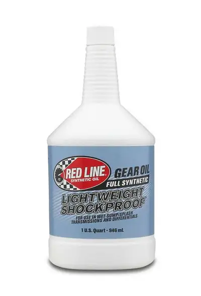 Red Line Oil Gear Oil Synthetic Lightweight Shockproof 1 Quart Red Line Oil