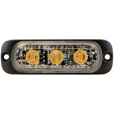 Buyers Products Thin 3.5 Inch Amber Strobe Light