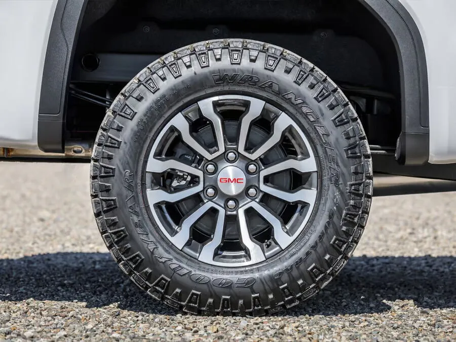 Fender Trim Finishing Caps For '19-'24 GMC Sierra 1500 product image