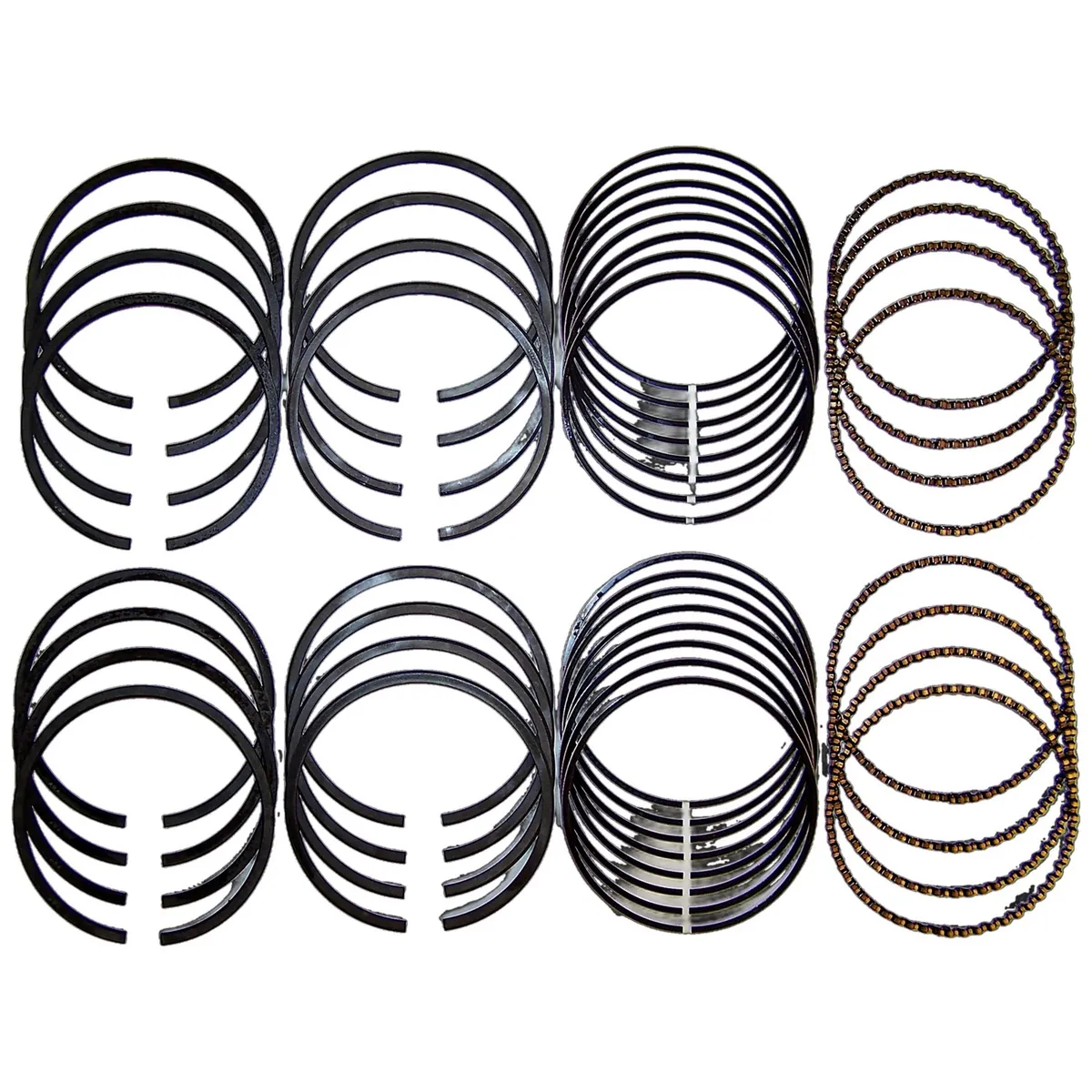 1992-2003 Dodge Trucks;1993-1998 ZJ Grand Cherokee ZG (Europe) Grand Cherokee;w/ 5.2L Engine; Standard Piston Ring Set (for 8 Pistons) product image