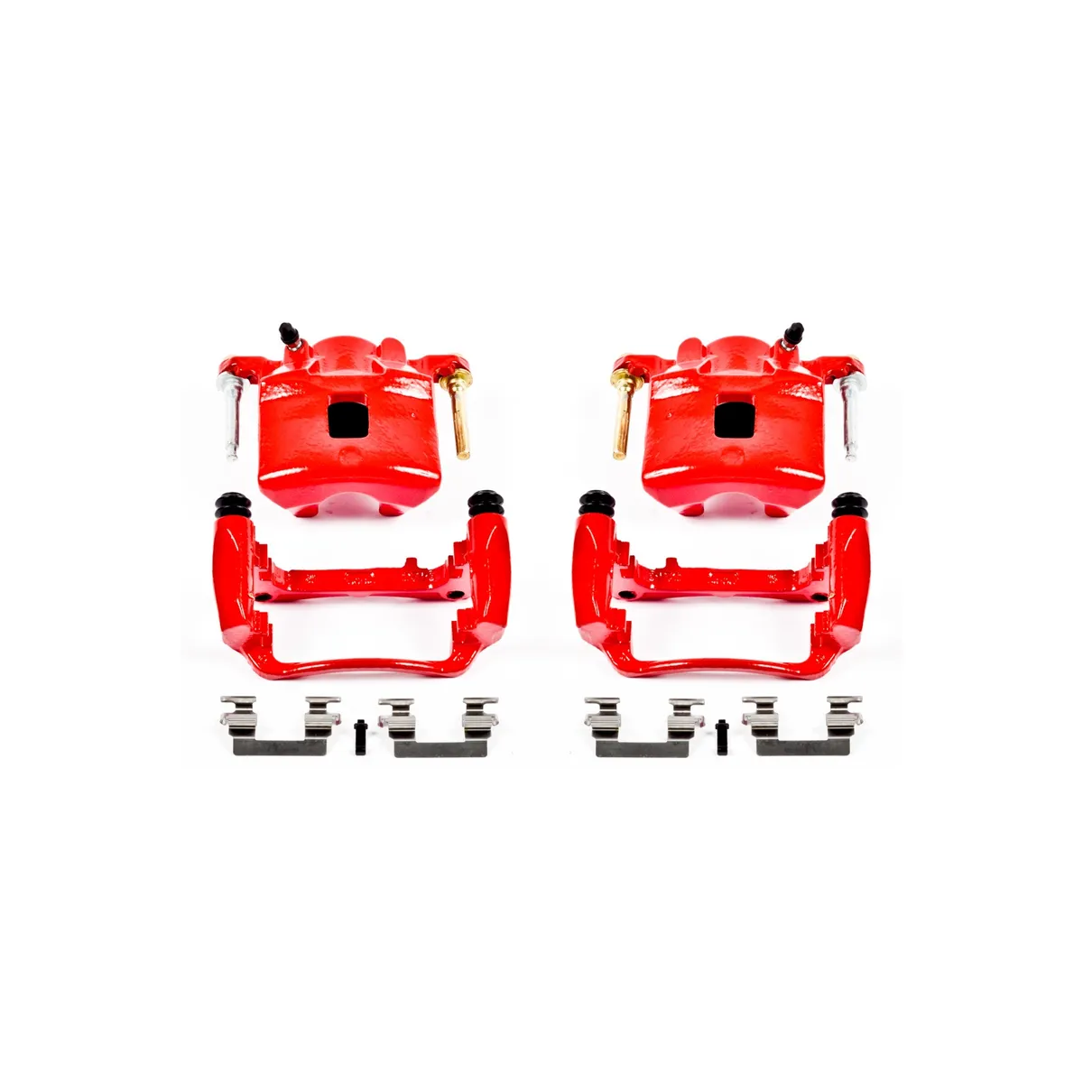 High-Temp Red Powder Coated Calipers (Pair) product image