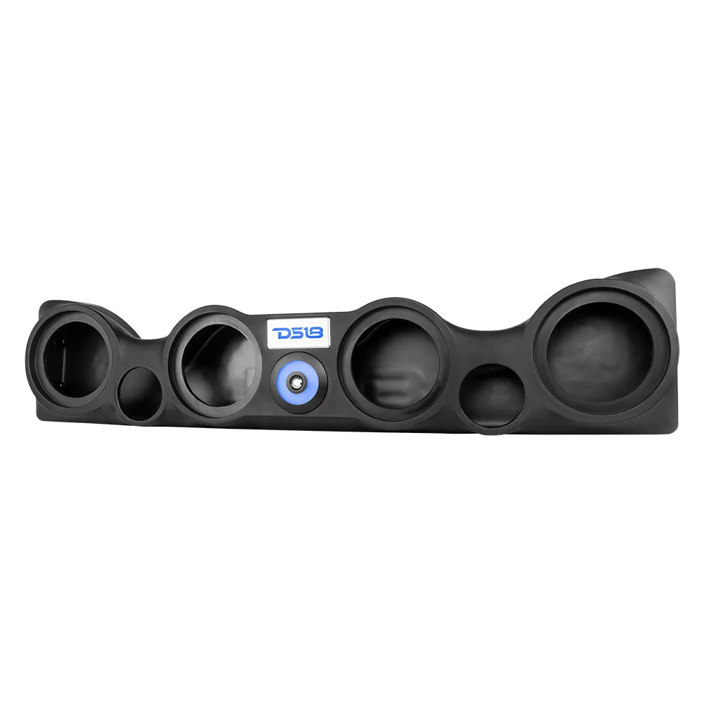 DS18 TJ Soundbar for 1997-2006 Jeep Wrangler TJ - 4x6.5" + 2x4" Speaker Mount product image