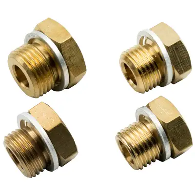 AutoMeter Adapter Kit - Oil Press 2-5/8 Electric