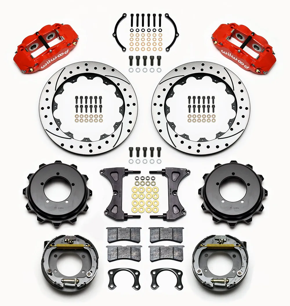 Forged Narrow Superlite 4R Big Brake Rear Parking Brake Kit - 140-11877 product image