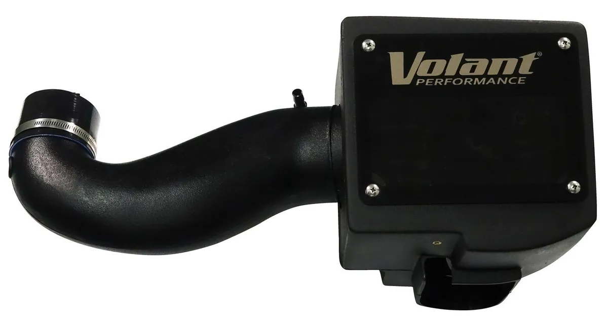 Cold Air Intake Kit; Incl. Closed Filter Box/Air Duct/Pro5 Filter/Connectors/Clamps; product image