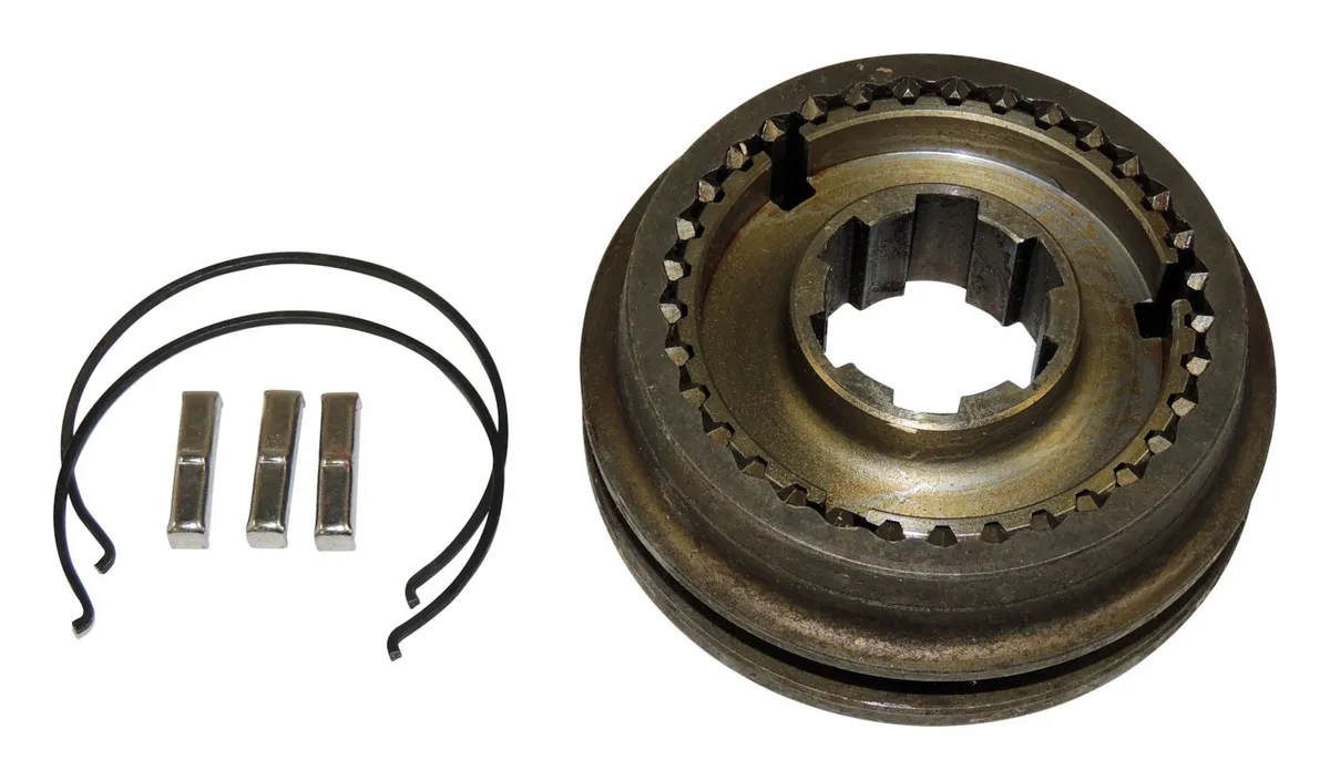 Crown Automotive Jeep Replacement J0941655 2nd & 3rd Gear Synchronizer Assy, Less Blocking Rings for Select Jeeps w/ T86 product image