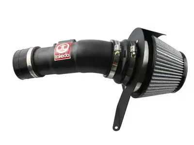 aFe Power Accord/Acura tl 3.5/3.7l Blk/Air Intake System Pro Dry s