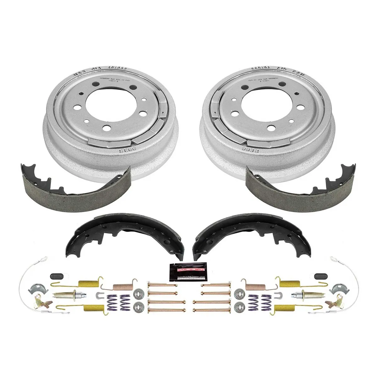 Autospecialty Drum Kit Rear 1982-1983 Jeep Cj5 1982-1986 Jeep Cj7 1982-1985 Jeep Scrambler product image