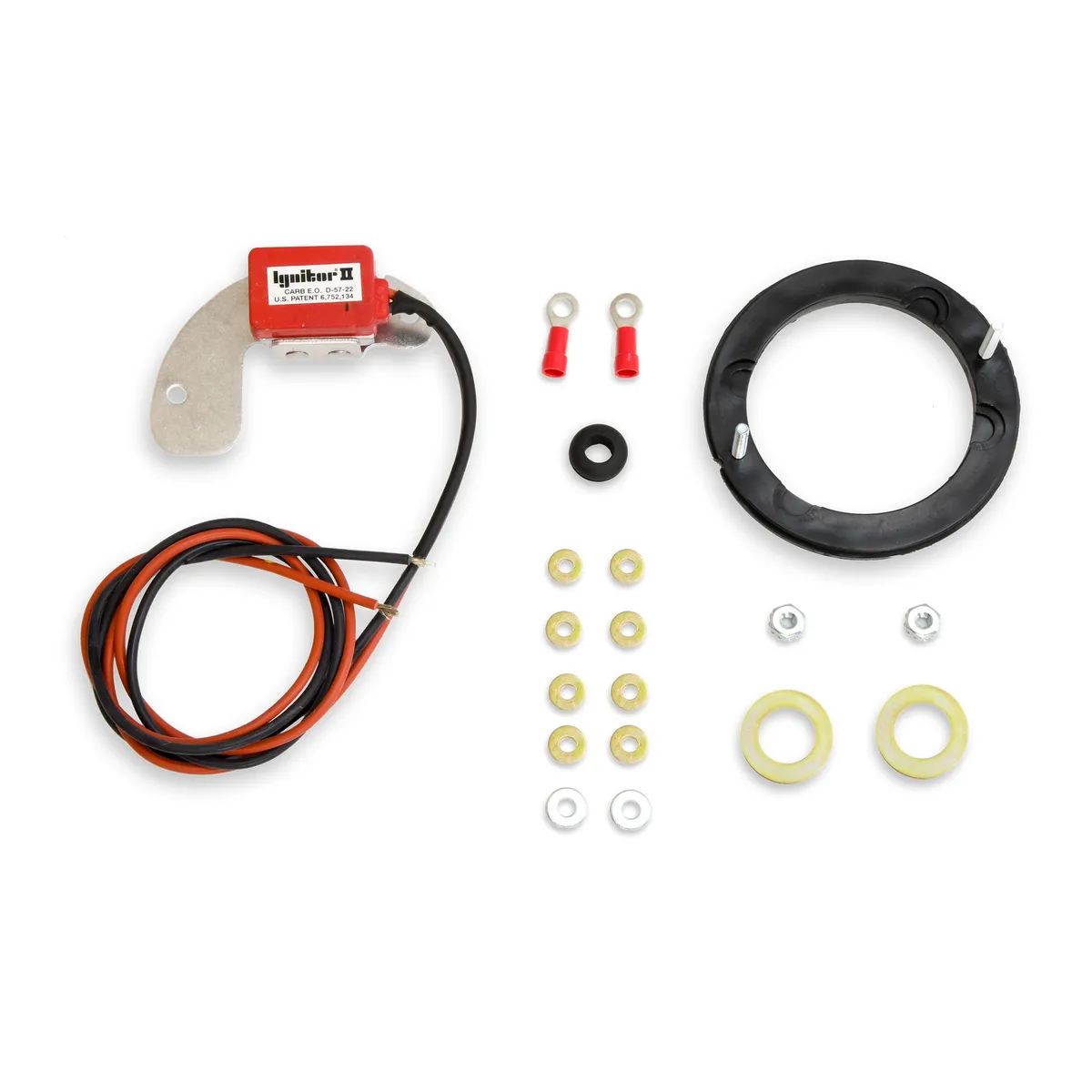 Delco 8 Cylinder Ignitor® II Electronic Ignition Conversion - 12 Volt Negative Ground - PerTronix 91181 product image