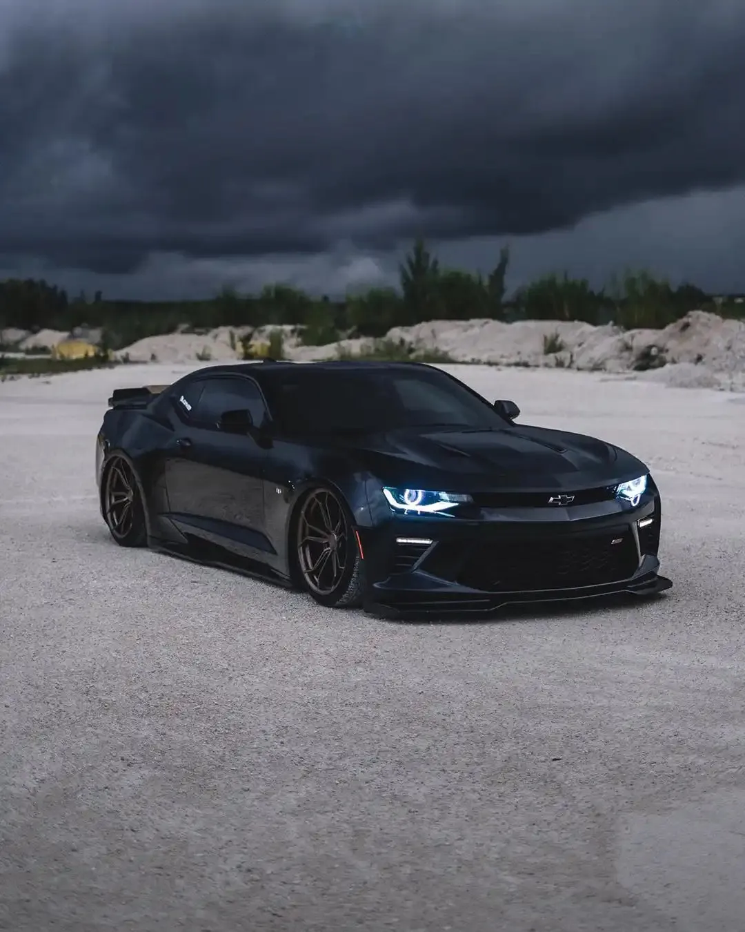 9900-019 - 2016-2019 Chevrolet Camaro ORACLE Concept Sidemarker Set - Clear - No Paint product image