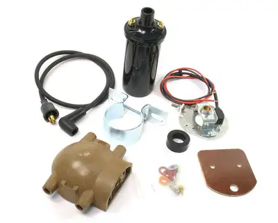 Pertronix Ignitor & Coil Ford Front Moun