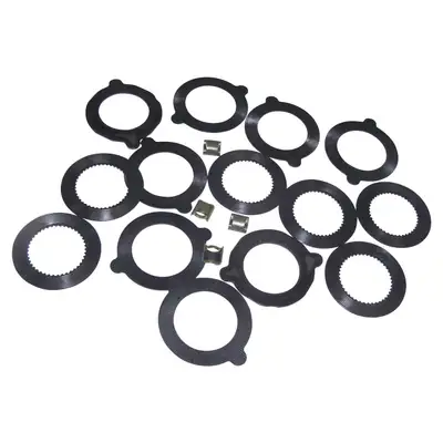 Crown Automotive Jeep Replacement 1976-1983 Cherokee SJ with Model 20 Rear Axle 1976-1983 CJ-5 CJ with Model 20 Rear Axle 1976-1986 CJ-7 CJ with Model 20 Rear Axle 1981-1986 CJ-8 CJ with Model 20 Rear Axle