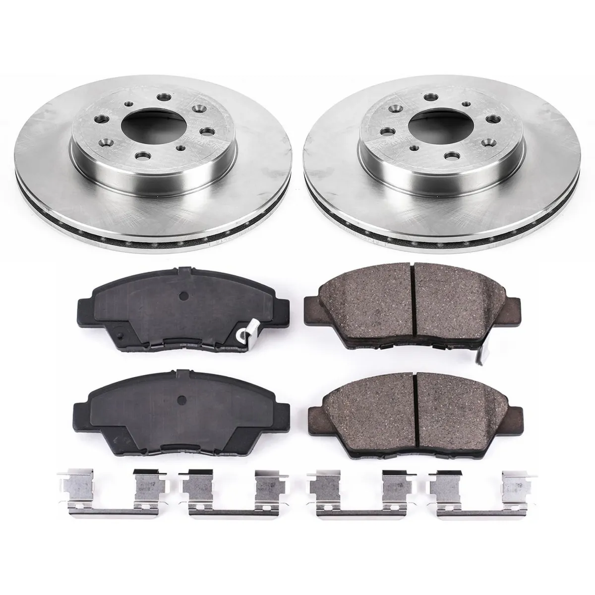 Z17 Direct Replacement Kit: Rotors; Ceramic Pads W/Hardware product image