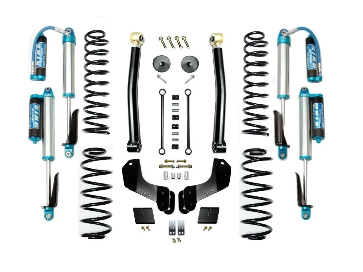 Jeep Wrangler JL 2.5 Heavy Duty Enforcer Overland Lift Stage 4 Plus With EVO Spec King 2.5 Shocks product image