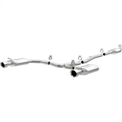 MagnaFlow Exhaust Products MagnaFlow 2013-2019 Ford Flex 3.5L Street Series Cat-Back Performance Exhaust System 15338