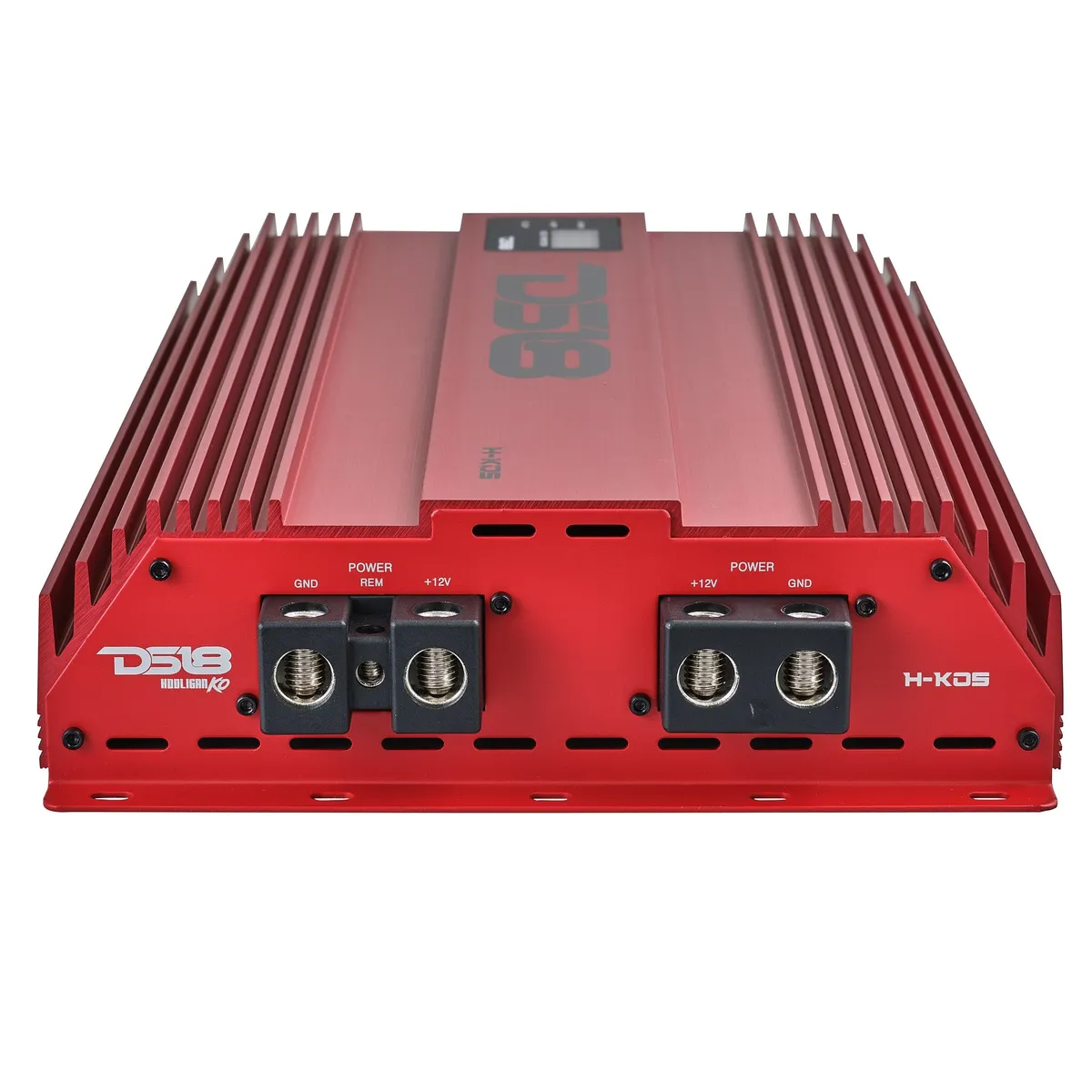 1-Channel | 9200 (Burst) @ 0.5Î© | 5000 @ 1Î© | 3500 @ 2Î© | 2200 @ 4Î© Watts RMS | With Voltmeter | Red product image