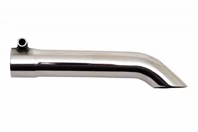 Gibson Performance Exhaust Stainless Turndown Exhau st Tip