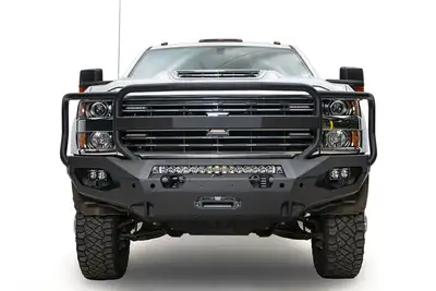 Fab Fours 1519 Silverado 2500/3500 HD Matrix Front w/ Full Guard