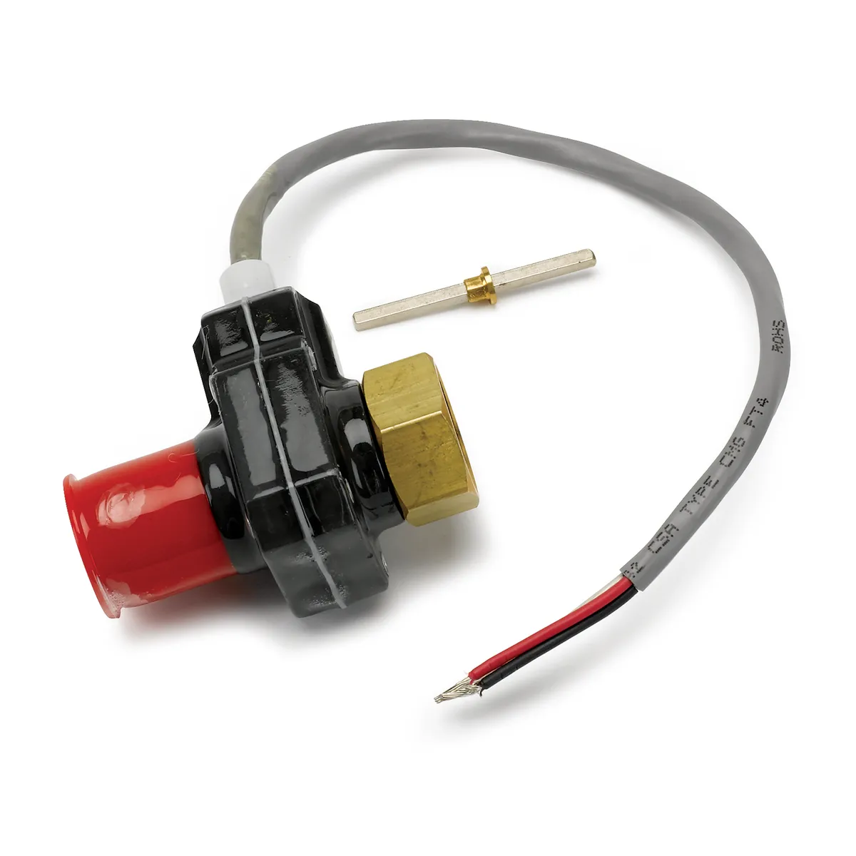 Autometer 5291 Speed Sensor, Mech to Elec, gm & Chrysler, 7/8-18 Thread, Hall Effect, 16 Pulse product image