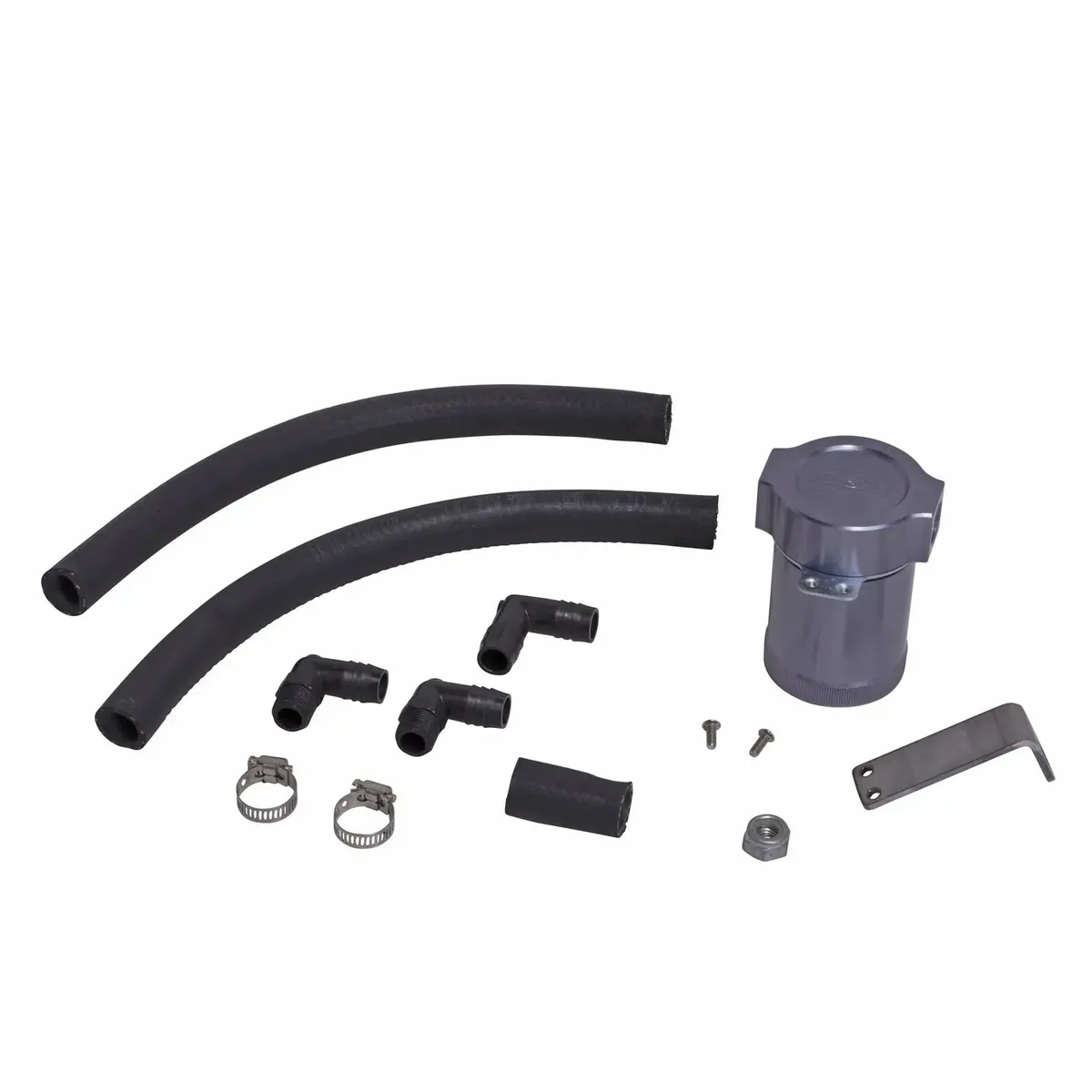 Dodge Challenger Charger 300C 6.1 Oil Separator Kit With Billet Aluminum Catch Can 05-10 product image