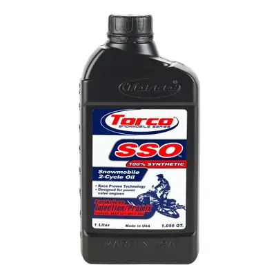 Torco SSO Synthetic Smokeless 2 Cycle Snowmobile Oil