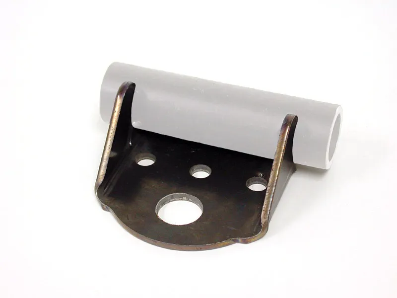 Upper Air Spring Mount For 1.5 Inch Tube 3/16 Inch mild steel 2 x 4 x 3.88 Inch Ridetech product image