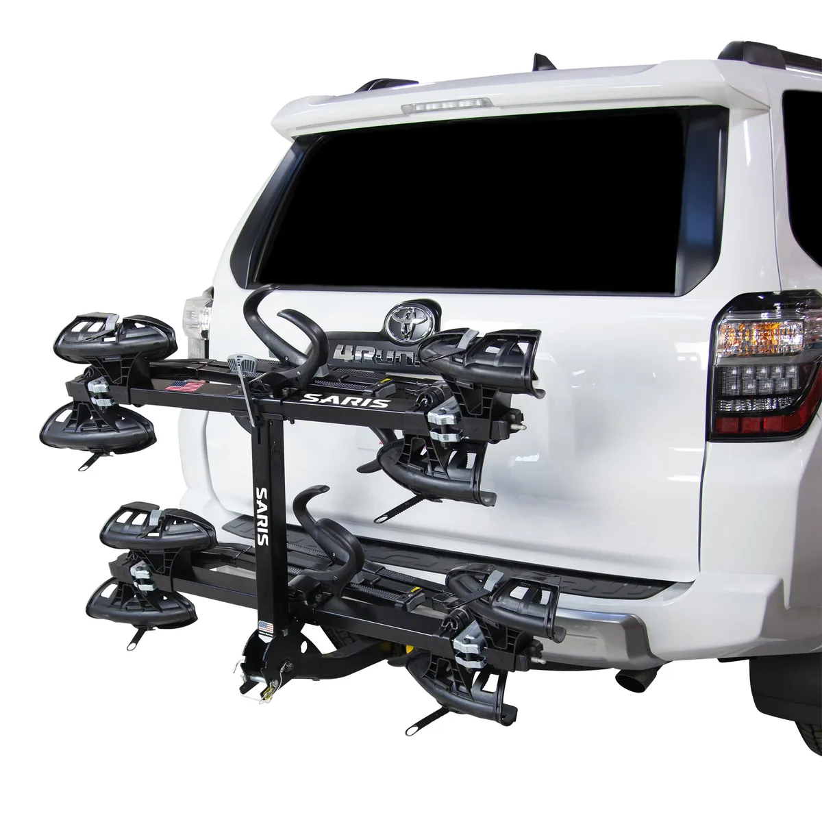 SuperClamp G3 4-Bike Hitch Rack, Bike Transport System product image
